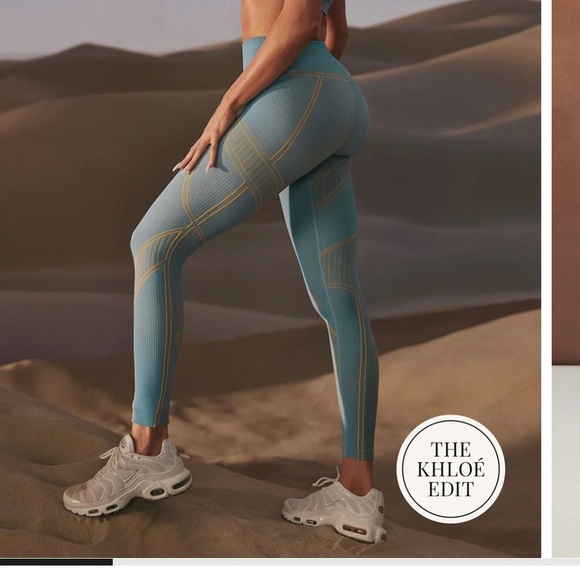 Fabletics Pants - Fabletics “Khloe Edit” Seamless High-Waisted Compressive Legging